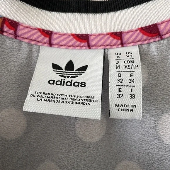 Adidas X Farm Rio Pineapple Jersey Dress Size XS - Picture 4 of 7